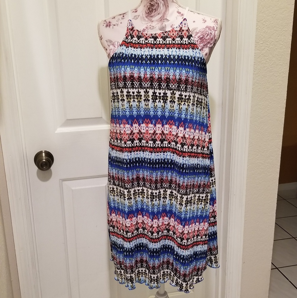 NWOT derek ❤ heart halter dress